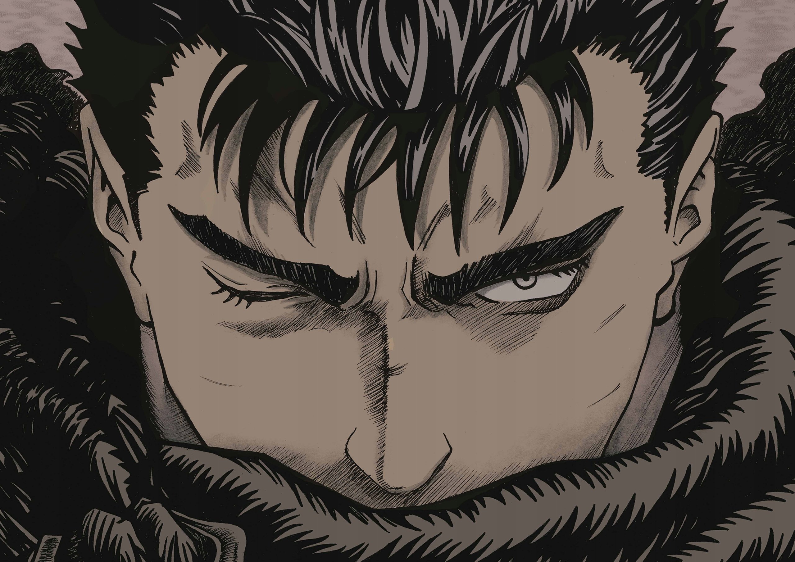 Plakat A3 anime manga Berserk