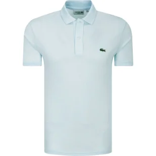 Lacoste Polo | Slim Fit | pique - Koszule męskie - miniaturka - grafika 1