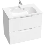 Szafki łazienkowe - Ravak SD Classic II szafka 70 cm podumywalkowa wisząca biały połysk X000001478 - miniaturka - grafika 1