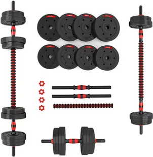 Sztangielki - sztanga kompozyt SGP15 15 KG - HMS - Sztangi - miniaturka - grafika 1