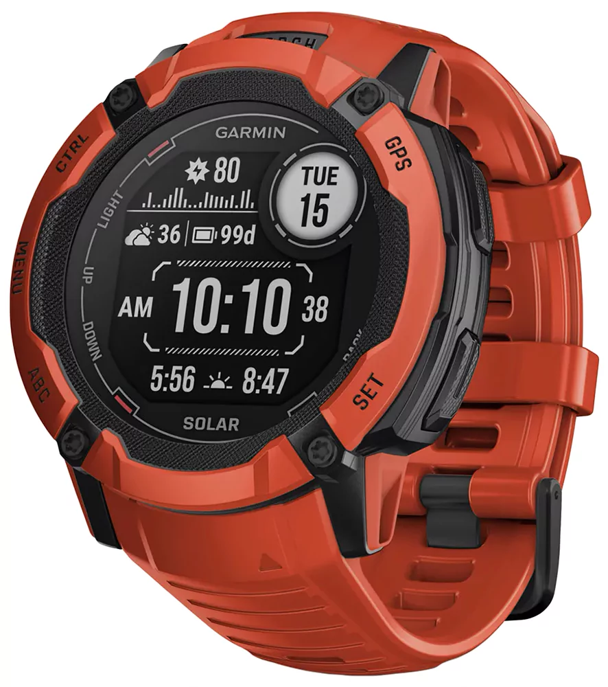 Garmin Instinct 2X Solar Czerwony 010-02805-01