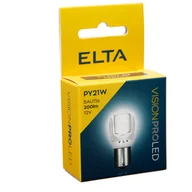 Żarówki samochodowe - ELTA VISIONPRO ŻARÓWKI LED PY21W AMBER 6000K 200lm - miniaturka - grafika 1