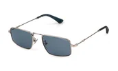 Okulary przeciwsłoneczne - Okulary POLICE SPLN31-53579Y. Okulary przeciwsłoneczne, Kolor szary. Mężczyzna. - miniaturka - grafika 1
