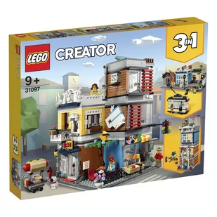 LEGO Creator 3 w 1 Sklep zoologiczny i kawiarenka 31097 - Klocki - miniaturka - grafika 1