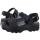 Sandały damskie - Sandały Kick Off Sandal AD 32823/50603 Black (ML224-b) Melissa - miniaturka - grafika 1