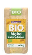 Mąka - NaturaVena Mąka kukurydziana 400 g Bio - miniaturka - grafika 1