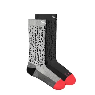 SALEWA Damskie skarpety MTN Trn Sal. Am W Crew Socks, płatki owsiane/0620/6080, 38 - Skarpetki damskie - miniaturka - grafika 1