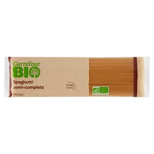 Carrefour Bio Ekologiczny makaron spaghetti 500 g - Makaron - miniaturka - grafika 1