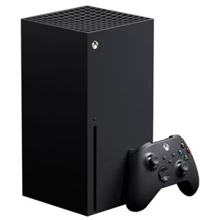 Microsoft Xbox Series X 1TB Czarny - Konsole Xbox - miniaturka - grafika 1