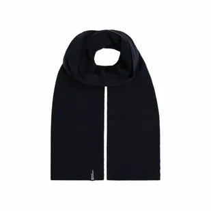 Szalik dla dziecka Jack Wolfskin RIB SCARF night blue - ONE SIZE - Apaszki i szaliki damskie - miniaturka - grafika 1