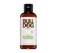 Kosmetyki i akcesoria do pielęgnacji brody - Bulldog Szampon i odżywka do brody Original 200 ml Szampon i odżywka do skóry normalnej 200 ml - miniaturka - grafika 1