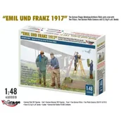 Modele do sklejania - WWI Załoga jednostek FAA Emil&Franz 1917 1:32 - miniaturka - grafika 1