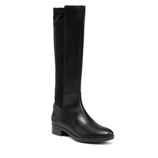 Geox Kozaki D Felicity D D16G1D 043JZ C9999 Black - Kozaki damskie - miniaturka - grafika 1