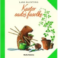 Baśnie, bajki, legendy - Media Rodzina Kastor uprawia fasolkę - Lars Klinting - miniaturka - grafika 1