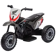 Pojazdy elektryczne dla dzieci - Pojazd na akumulator Motocykl HONDA CRF 450R Grey - miniaturka - grafika 1