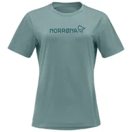 Koszulki sportowe damskie - Koszulka damska Norrona /29 Cotton Norrøna Viking T-shirt Rozmiar: S / Kolor: jasnoniebieski - miniaturka - grafika 1