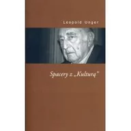 Kulturoznawstwo i antropologia - Instytut Książki Spacery z ""Kulturą"" - Leopold Unger - miniaturka - grafika 1