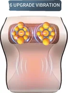 Masażery - Poduszka masująca, wielofunkcyjna, wibracje, wtyczka EU, R7-ZD - miniaturka - grafika 1