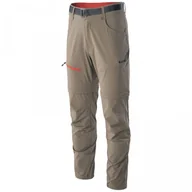 Spodnie sportowe męskie - Spodnie męskie Hi-Tec Argola 2In1 Rozmiar: XL / Kolor: brązowy - miniaturka - grafika 1