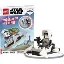 Lego Star Wars. Imperialny patrol - Kolorowanki, wyklejanki - miniaturka - grafika 1