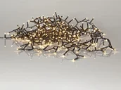 Oświetlenie świąteczne - Lampki choinkowe LED bardzo gęste 540 diod 11m białe ciepłe 2700k - miniaturka - grafika 1