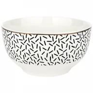 Miski i półmiski - SALATERKA BLACK AVENUE ASTORIA 13CM kod: 2PH-SAL-13/T2759B - miniaturka - grafika 1