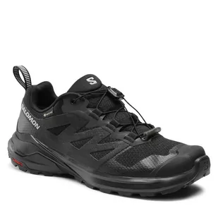 Buty Salomon X-Adventure GORE-TEX L47321800 Black/Black/Black - Buty sportowe damskie - miniaturka - grafika 1