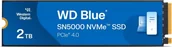Dyski SSD - Dysk SSD WD Blue SN5000 2TB M.2 2280 PCI-E x4 Gen4 NVMe (WDS200T4B0E) - miniaturka - grafika 1