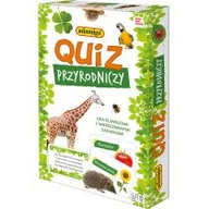 Gry planszowe - Quiz przyrodniczy z zagadkami - miniaturka - grafika 1