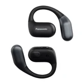 Słuchawki - Panasonic RB-F10DE Bezprzewodowy Otwarty na ucho Połączenia/muzyka Bluetooth Czarny - miniaturka - grafika 1