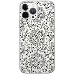 Etui do Apple IPHONE 14 PRO MAX Mandale 009 Babaco Nadruk częściowy Czarny - Etui i futerały do telefonów - miniaturka - grafika 1