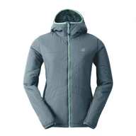Kurtki i kamizelki sportowe damskie - Kurtka damska Dare 2b Torrek Air Lite Jacket Rozmiar: S / Kolor: szary - miniaturka - grafika 1