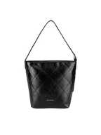 Torebki damskie - Badura Torebka NB2403-H0550 Czarny - miniaturka - grafika 1