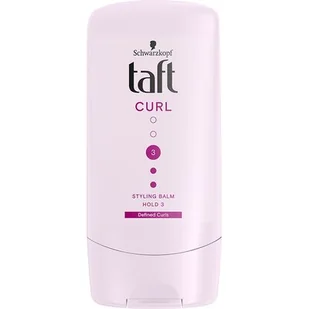 Schwarzkopf Taft Balsam Curl do włosów 3 mocny 150 - Kosmetyki do stylizacji włosów - miniaturka - grafika 1