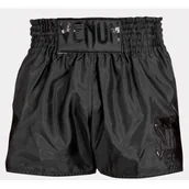 Kimona, stroje i obuwie - Spodenki Muay Thai Venum Classic Shorts Black/Black - miniaturka - grafika 1