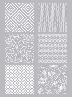 Szablon Sitodruk Wzory Geometryczne - Scrapbooking - miniaturka - grafika 1