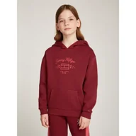 Bluzy dla dziewczynek - Tommy Hilfiger Bluza | Regular Fit - miniaturka - grafika 1