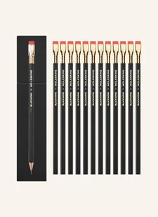 Moleskine Ołówki Grafitowe, 12 Szt. schwarz - Zestawy piśmiennicze - miniaturka - grafika 1