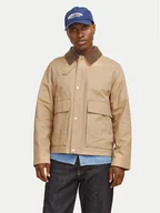 Kurtki męskie - Jack&Jones Kurtka przejściowa Manchester 12272884 Beżowy Regular Fit - miniaturka - grafika 1