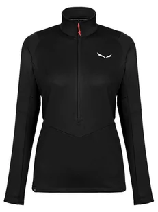 Salewa Bluza polarowa "Puez" w kolorze czarnym - Bluzy damskie - miniaturka - grafika 1