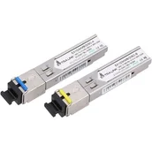 Wtyczki i adaptery - ExtraLink ExtraLink moduł SFP.25G WDM 1310/1550NM 3KM SC ex.2220 - miniaturka - grafika 1