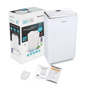 Osuszacz powietrza Warmtec ODT-20 - Domowe osuszacze powietrza - miniaturka - grafika 1
