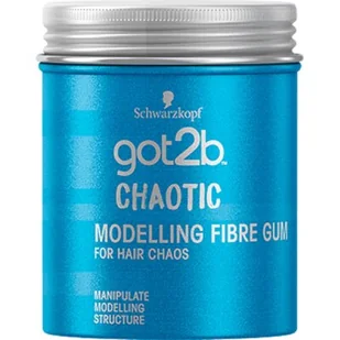 Schwarzkopf got2b - Chaotic moulding gum 100ml - Kosmetyki do stylizacji włosów - miniaturka - grafika 1