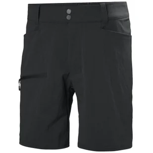 Męskie szorty Helly Hansen Vika Tur Shorts Rozmiar: L / Kolor: czarny - Spodenki męskie - miniaturka - grafika 1