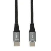 Kable USB - IBOX KABEL I-BOX USB TYP-C 60W 1M PD/QC - miniaturka - grafika 1