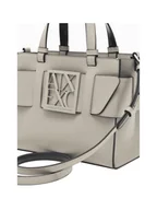 Torby i wózki na zakupy - SHOPPING BAG Donna armani exchange 9426900a874-u6242 Marrone - miniaturka - grafika 1