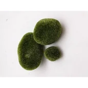 Pozostałe ozdoby ogrodowe - Kamienie pokryte sztucznym mchem 3 sztuki 8 - 15 cm - miniaturka - grafika 1