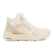 Sneakersy damskie - Trzewiki Skechers 149771 NAT - miniaturka - grafika 1