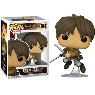 Figurka Funko Pop 1165 AoT S4 Eren Jaeger - Figurki kolekcjonerskie - miniaturka - grafika 1