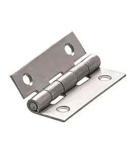 Zawias meblowy skrzydełkowy 40x25mm stal nierdzewna - Zawiasy, okucia i inne akcesoria - miniaturka - grafika 1